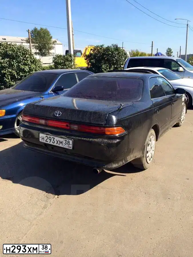 Фото автомобиля TOYOTA MARK II, 1994 — госномер Н293ХМ38