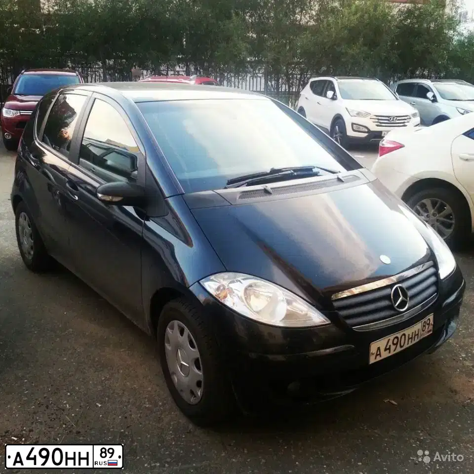 Фото автомобиля MERCEDES-BENZ A-CLASS, 2007 — госномер М500МА82. Цвет: ЧЕРНЫЙ