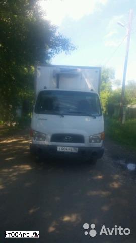 Фото автомобиля HYUNDAI MIGHTY, 2008 — госномер Н010РМ96. Цвет: Белый