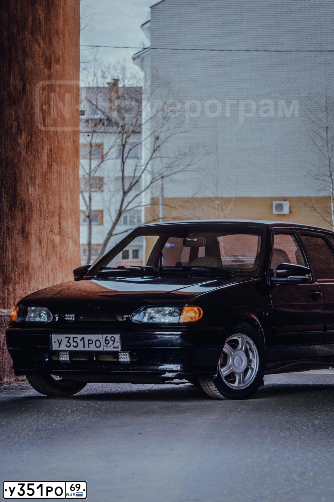 Фото автомобиля LADA 2115, 2007 — госномер К271ТН69