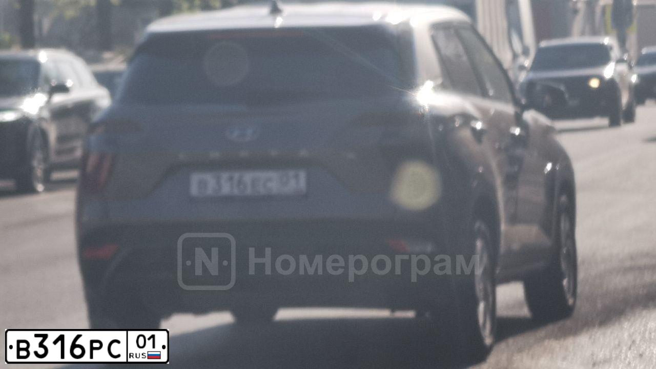 Фото автомобиля DAEWOO MATIZ, 2007 — госномер В316РС01. Цвет: ЖЕЛТЫЙ