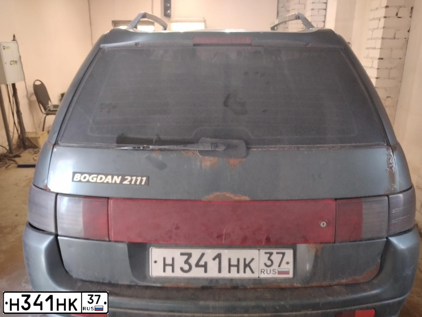 Фото автомобиля BOGDAN 2110/2111, 2011 — госномер К664СО21