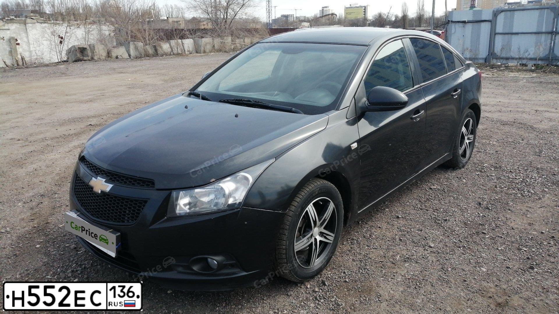 Фото автомобиля CHEVROLET CRUZE, 2010 — госномер М402ТА134. Цвет: ЧЕРНЫЙ