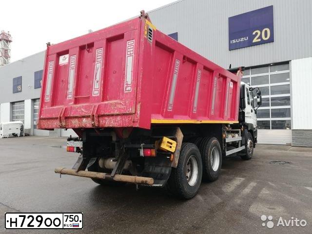 Фото автомобиля ISUZU AC-664700, 2018 — госномер Х330ВМ71