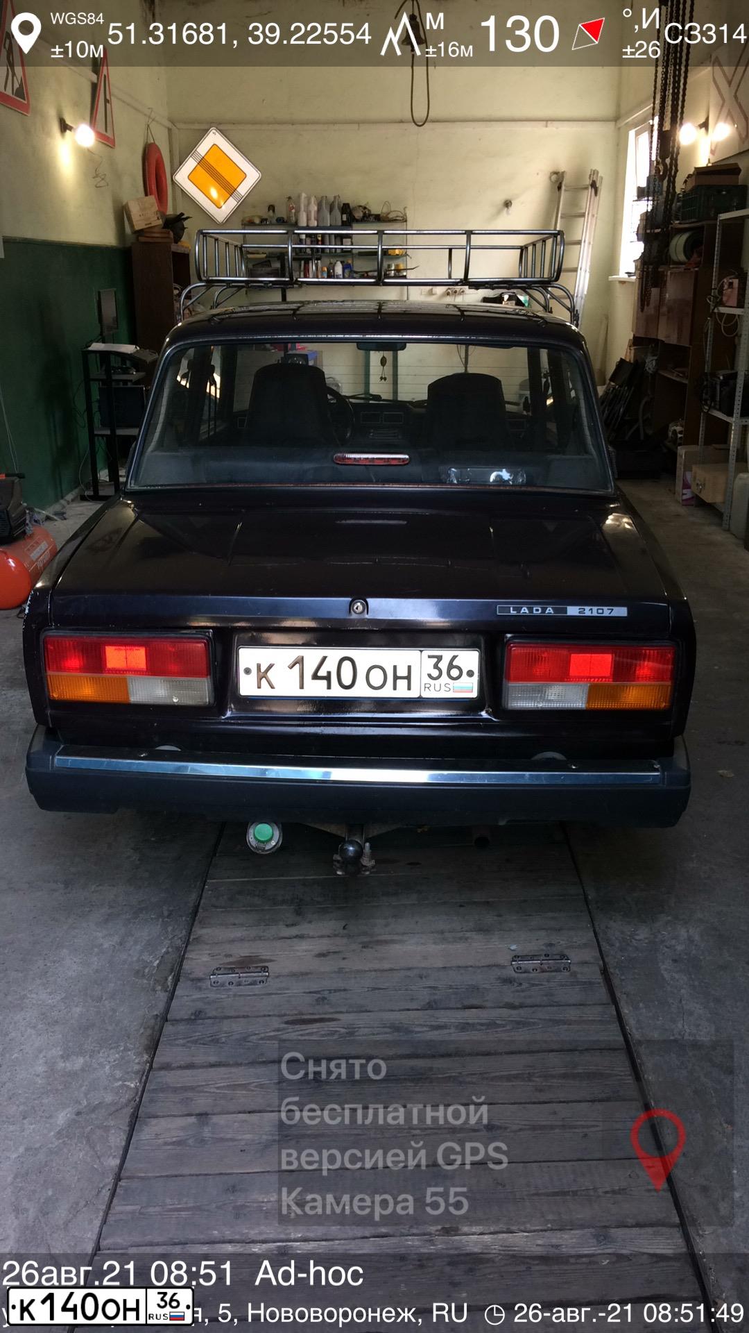 Фото автомобиля LADA 2112, 2003 — госномер К140НТ36. Цвет: СВЕТЛО-СЕРЕБРИСТЫЙ