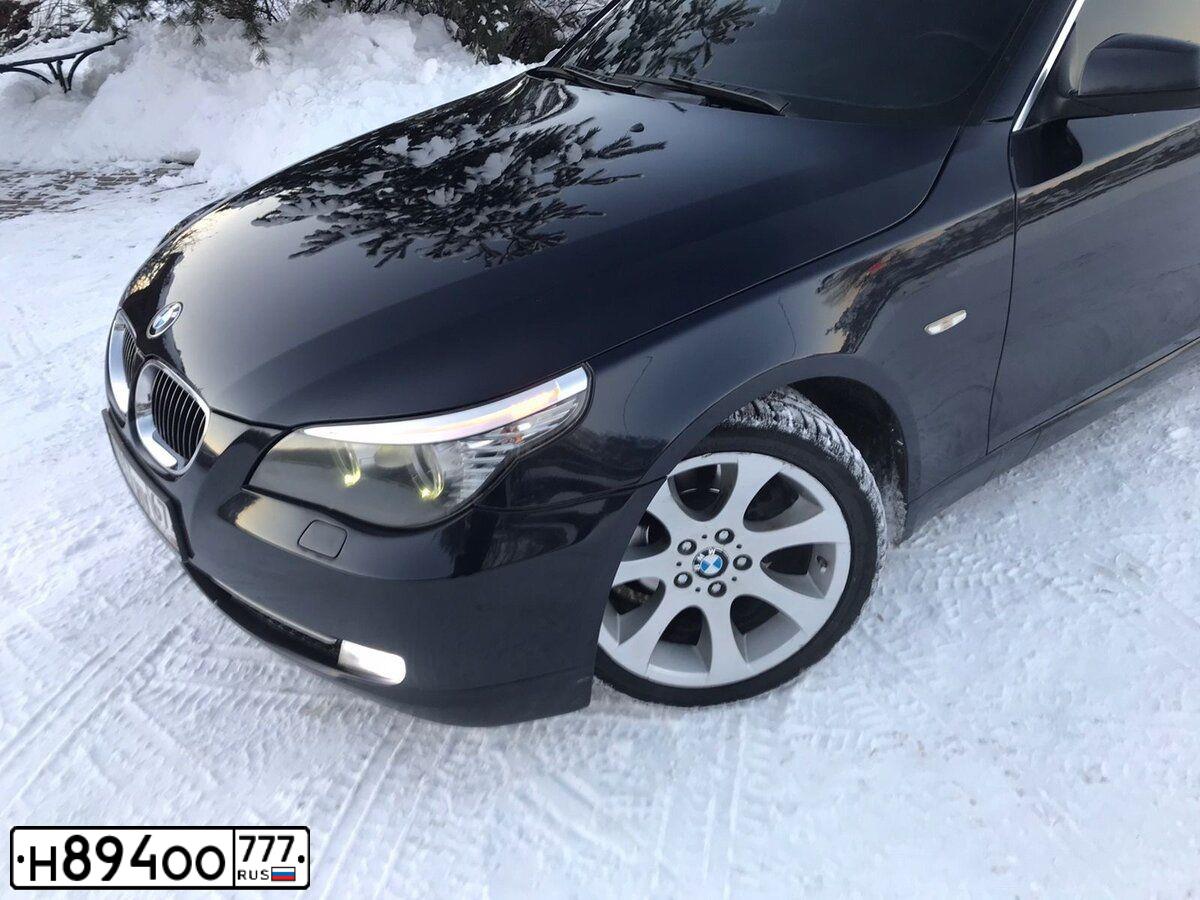 Фото автомобиля BMW W SERIE 5, 2009 — госномер С078ЕУ136. Цвет: СИНИЙ
