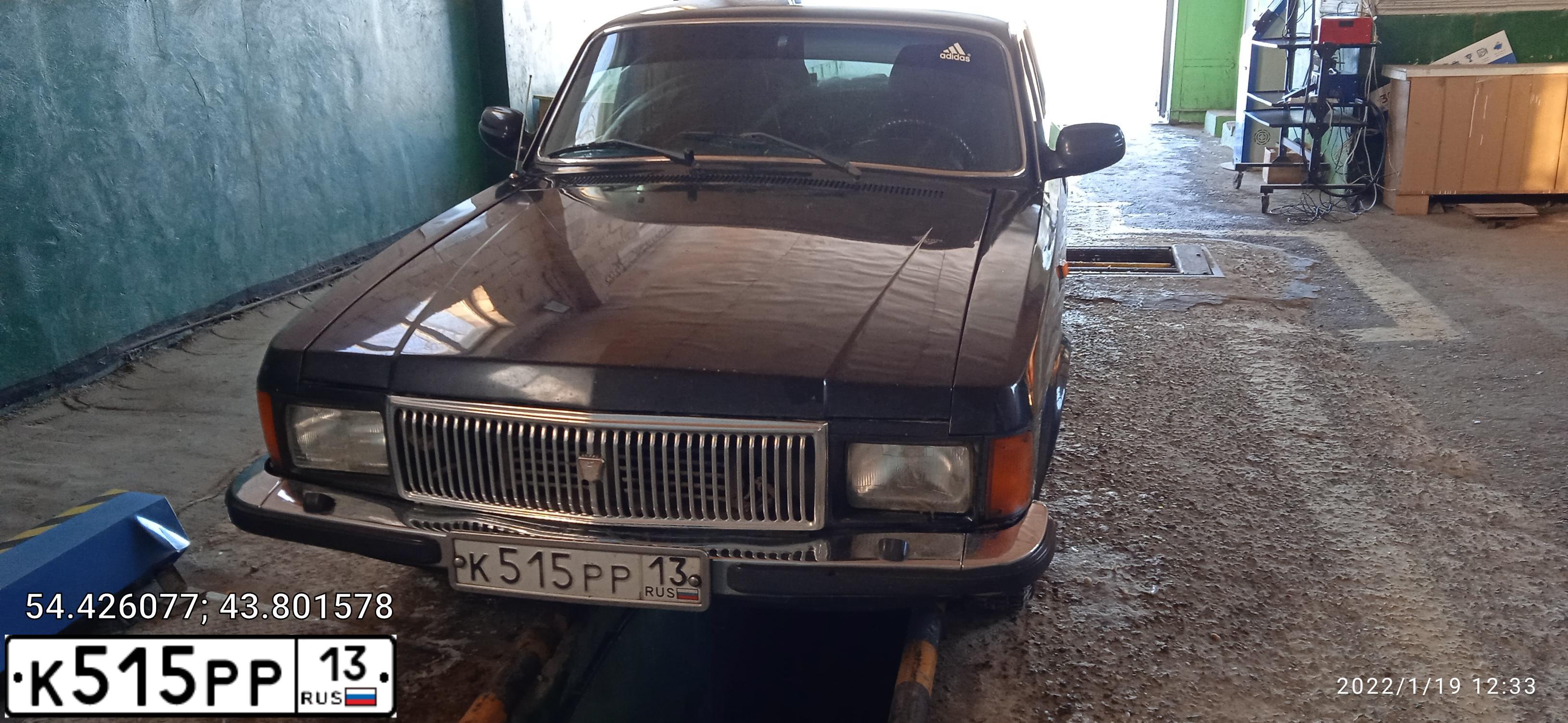 Фото автомобиля GAZ 3221 GAZEL, 2007 — госномер В044ТН33. Цвет: СЕРЕБРИСТЫЙ