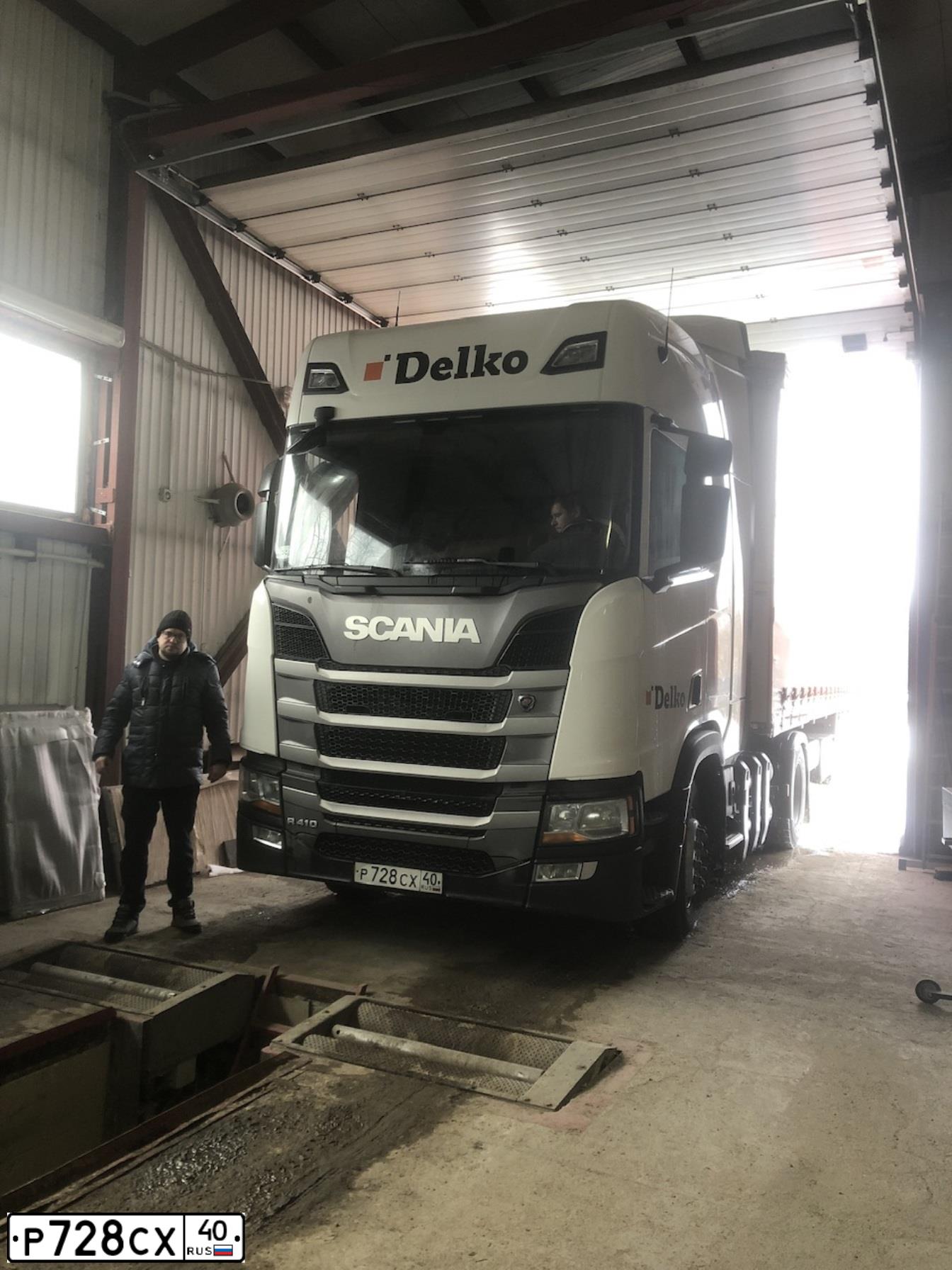 Фото автомобиля SCANIA R410, 2021 — госномер У397ВТ550