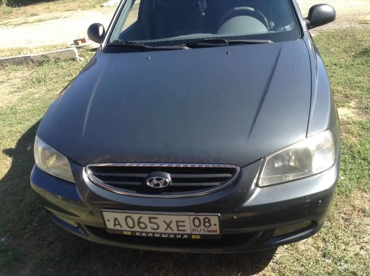 Фото автомобиля HYUNDAI ACCENT, 2008 — госномер А871РМ761