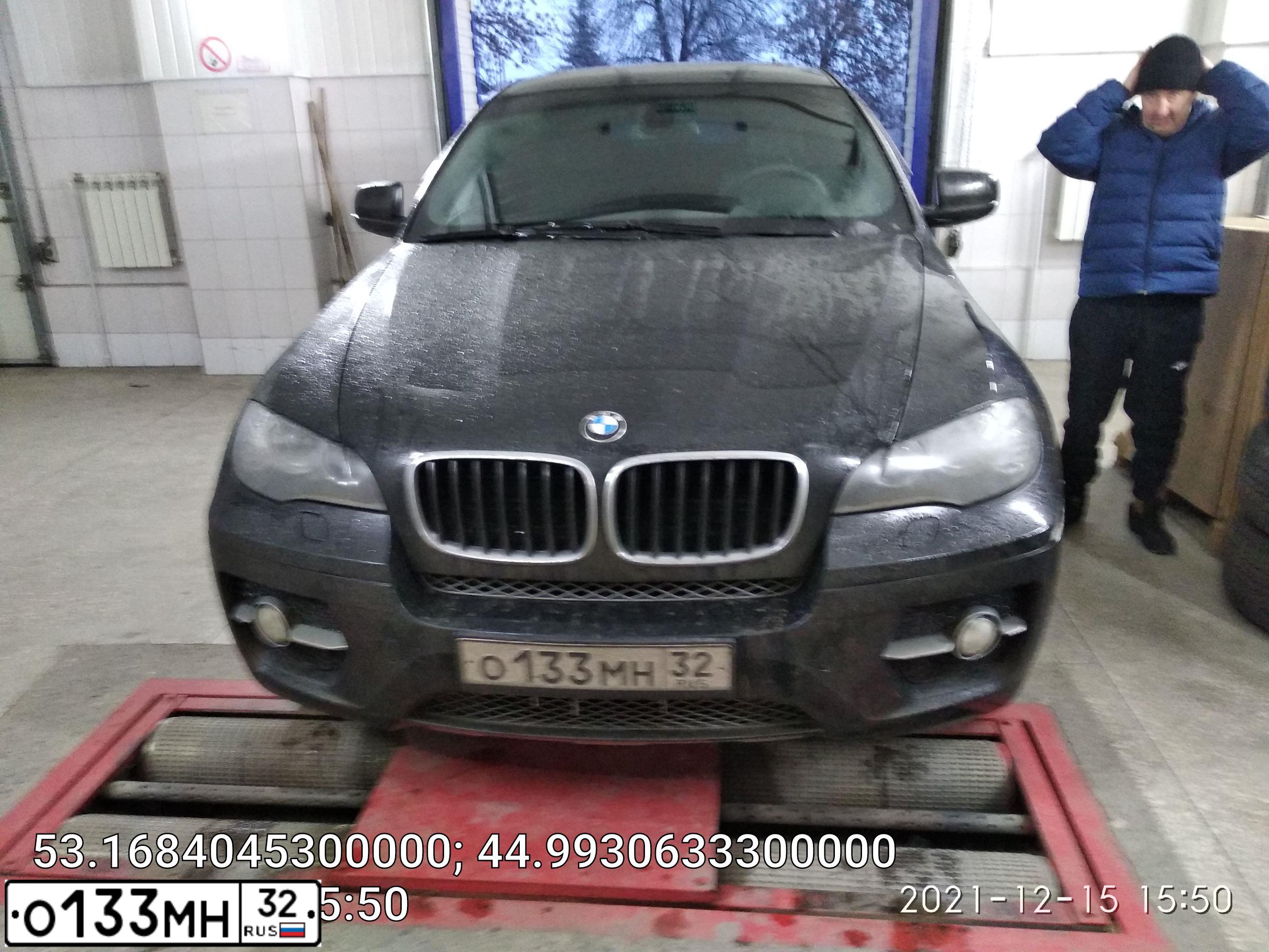 Фото автомобиля BMW X6, 2011 — госномер А999АМ750. Цвет: ЧЕРНЫЙ