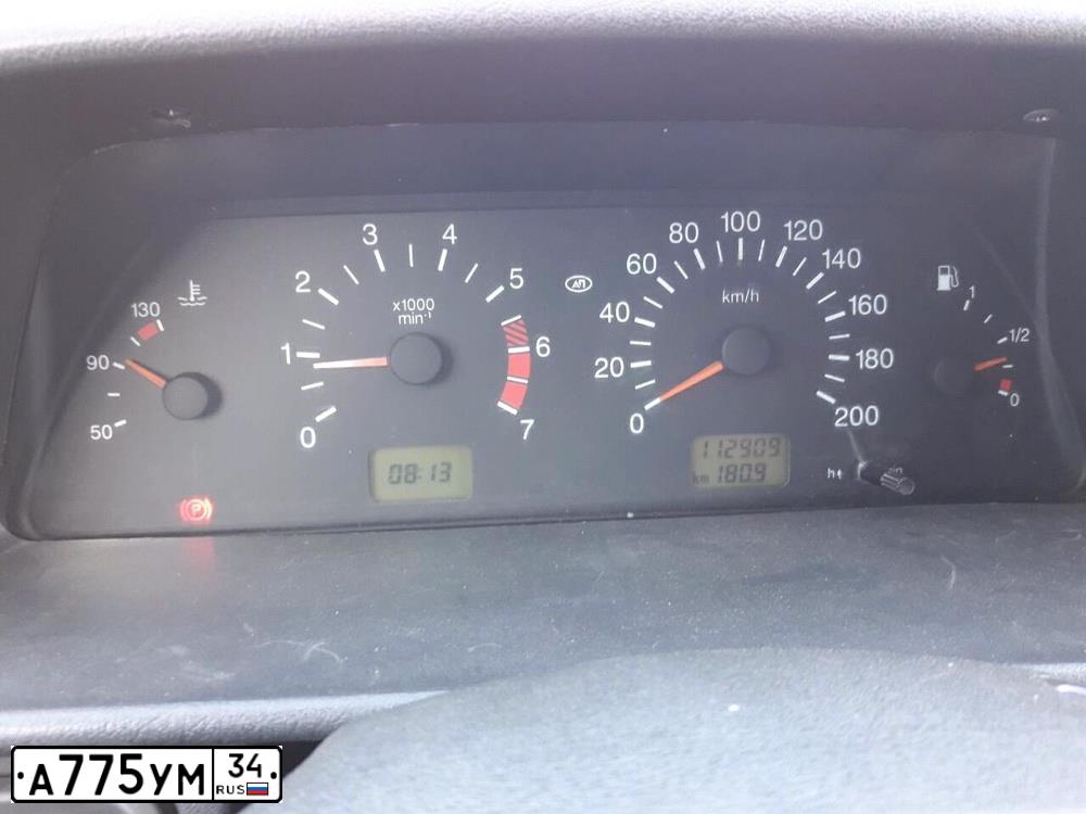 Фото автомобиля LADA 2114 SAMARA, 2007 — госномер К059ОУ34. Цвет: Серебристо-желто-голубой