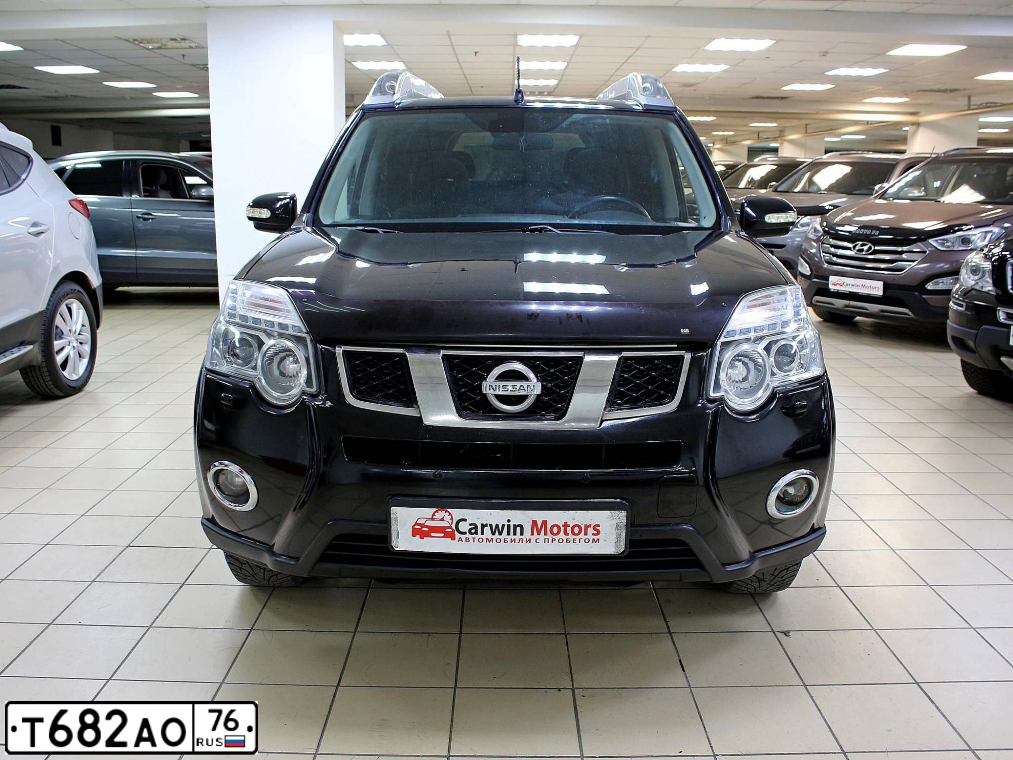 Фото автомобиля NISSAN X-TRAIL, 2012 — госномер О662НН71