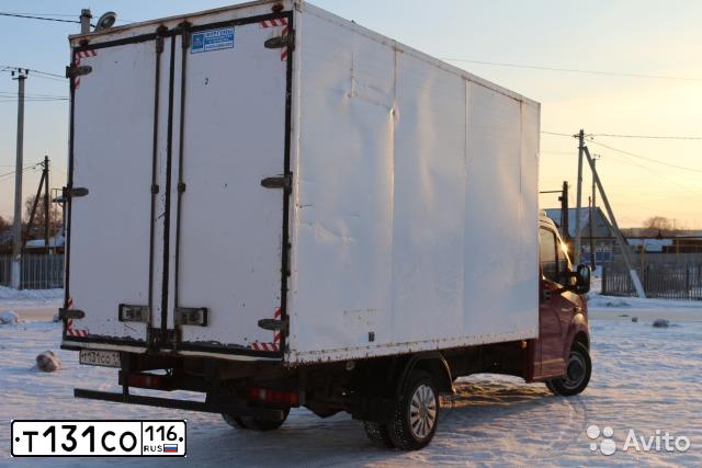 Фото автомобиля GAZ GAZEL NEXT, 2013 — госномер К293ВС763. Цвет: ВИШНЕВЫЙ