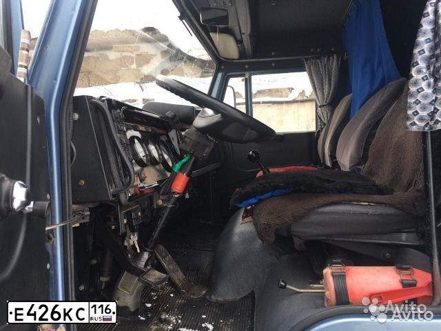 Фото автомобиля KAMAZ 53215 /6X4/, 2001 — госномер Е426КС116. Цвет: синий