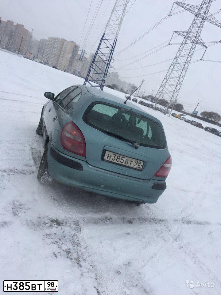Фото автомобиля NISSAN ALMERA, 2000 — госномер В222ОР78. Цвет: СЕРО-ГОЛУБОЙ