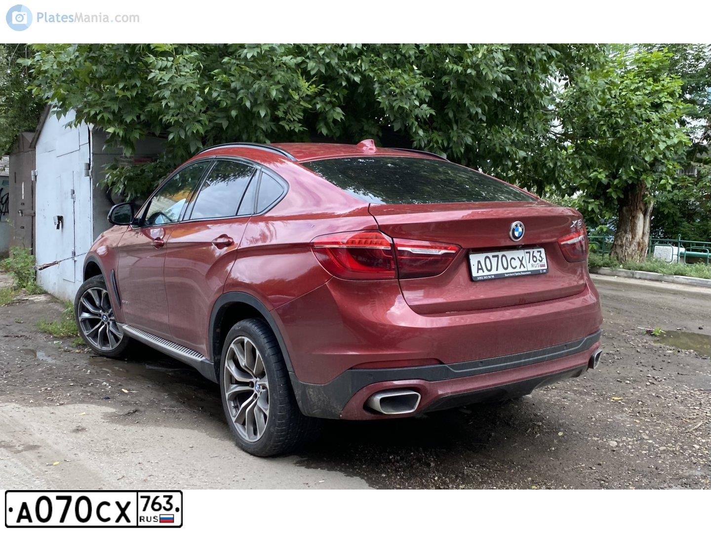 Фото автомобиля INFINITI QX70 /FX/, 2014 — госномер А070СХ763. Цвет: ЧЕРНЫЙ