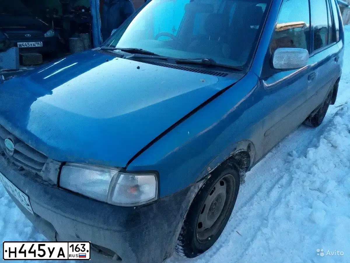Фото автомобиля LADA 1119 KALINA, 2010 — госномер Н445УА163. Цвет: СИНЕ-ЧЕРНЫЙ