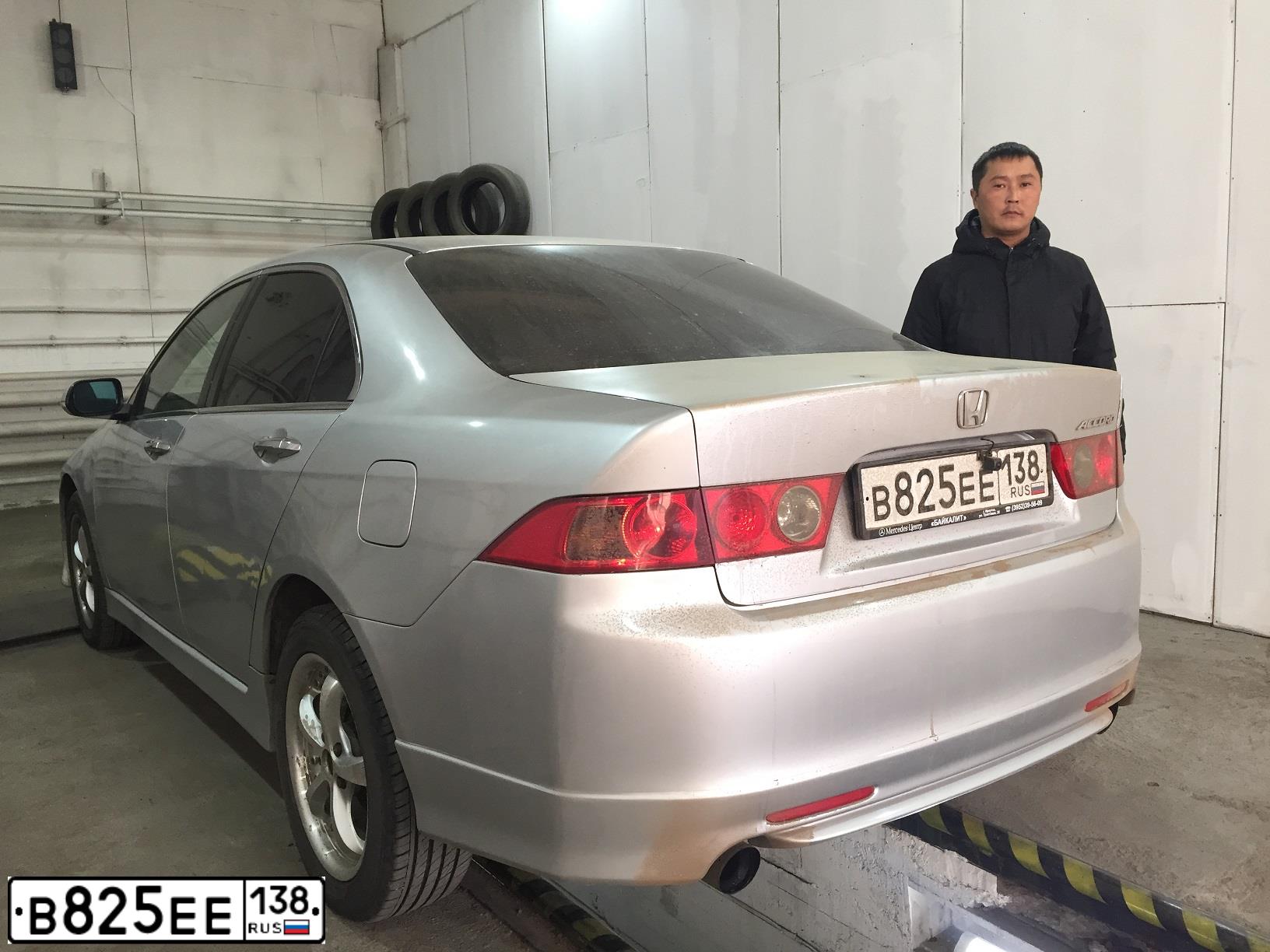 Фото автомобиля HONDA ACCORD, 2003 — госномер С511НС03