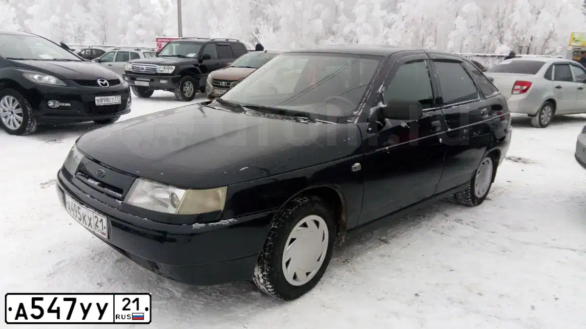 Фото автомобиля LADA 2114 SAMARA, 2010 — госномер Е591КТ550. Цвет: СИНЕ-ЧЕРНЫЙ