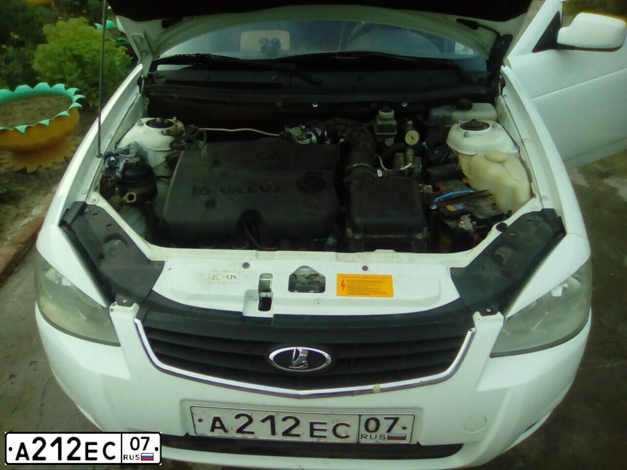 Фото автомобиля LADA PRIORA, 2009 — госномер К985АМ180