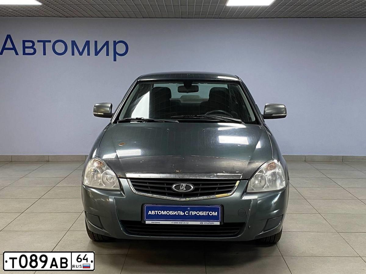 Фото автомобиля LADA PRIORA, 2011 — госномер У990ТТ790. Цвет: СЕРО-СИНЕ ЗЕЛЕНЫЙ