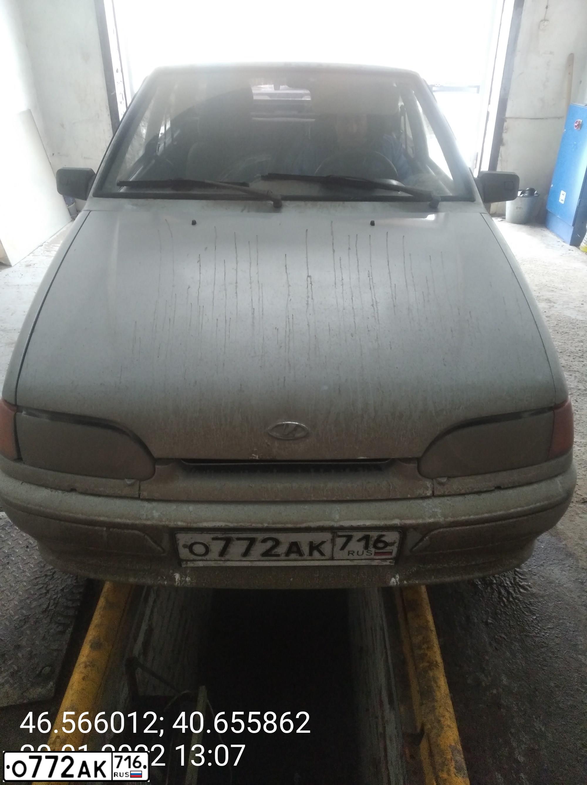 Фото автомобиля LADA 2115 SAMARA, 2007 — госномер К416ЕТ761. Цвет: СВЕТЛО-СЕРЕБ.МЕТАЛ