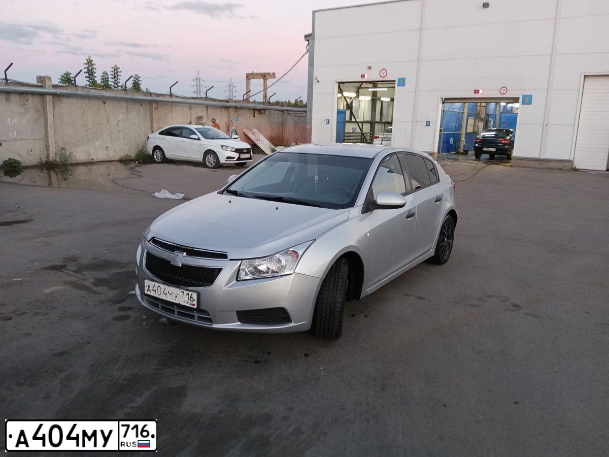 Фото автомобиля CHEVROLET CRUZE, 2012 — госномер С161МА716. Цвет: СЕРЕБРИСТЫЙ МЕТАЛЛИК