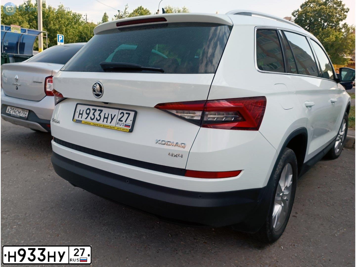 Фото автомобиля SKODA KODIAQ, 2017 — госномер К368ХА147