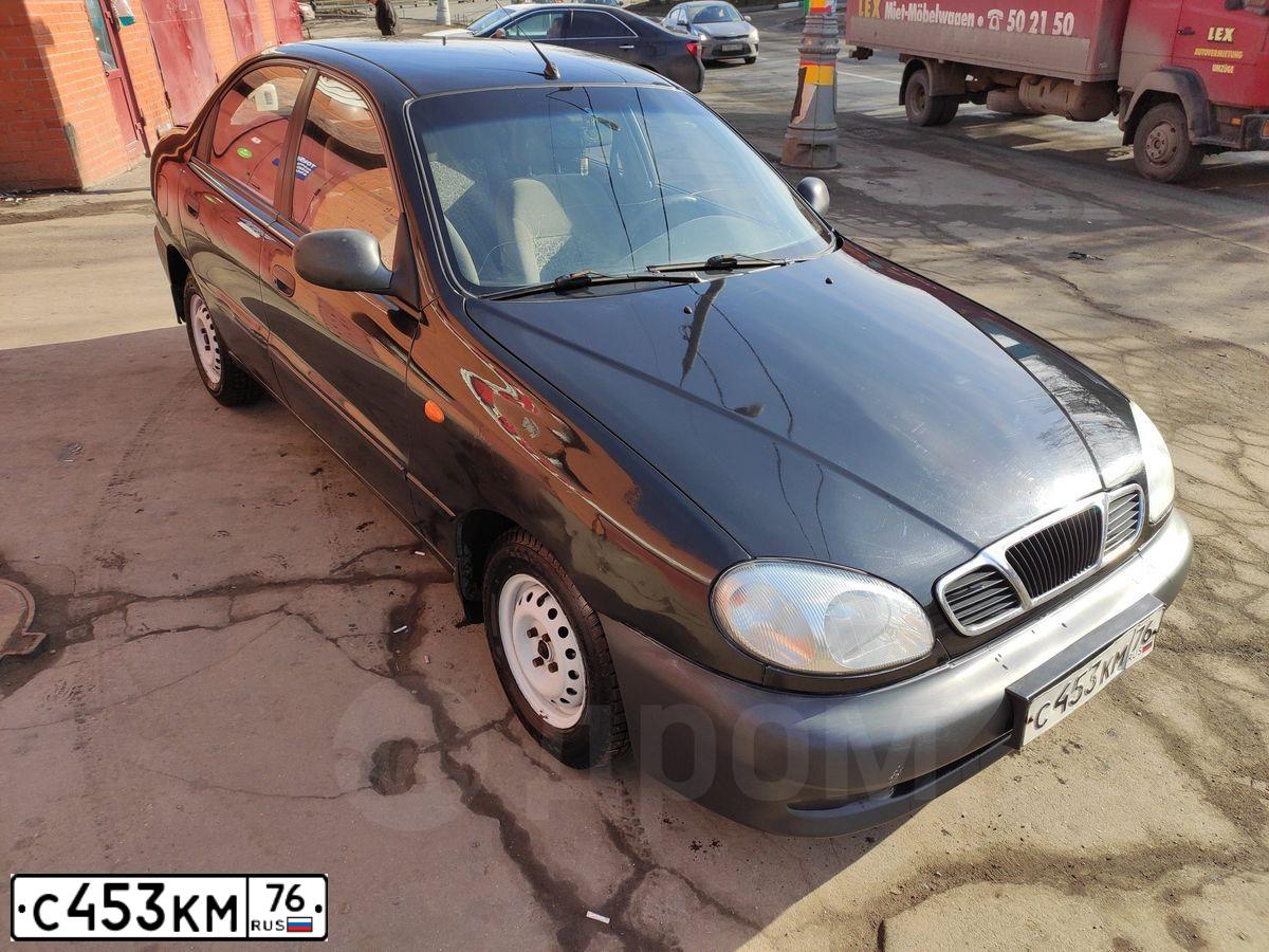 Фото автомобиля ZAZ CHANCE, 2010 — госномер С453КМ76. Цвет: ЧЕРНЫЙ