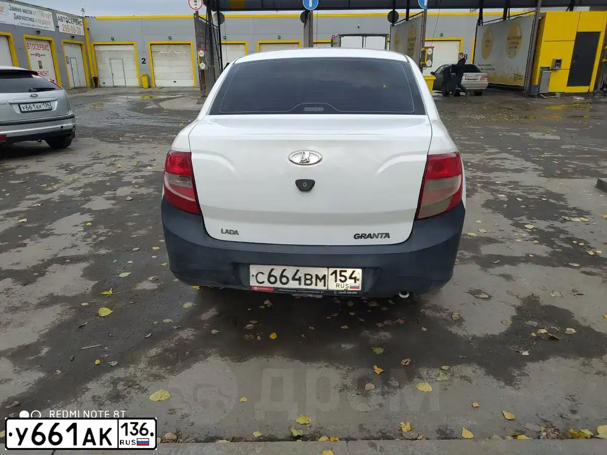 Фото автомобиля FORD FOCUS, 2007 — госномер Н747УА126. Цвет: Серебристый