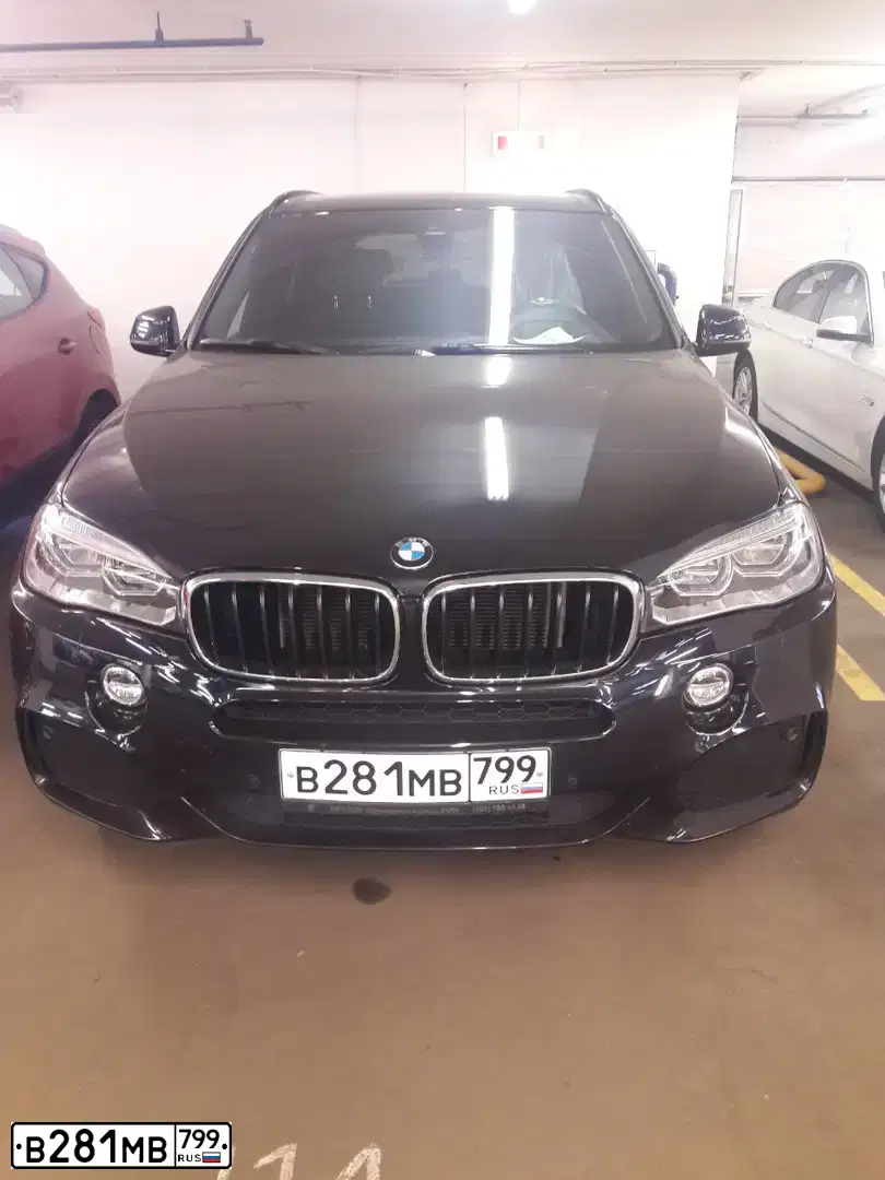 Фото автомобиля BMW X5, 2018 — госномер Х505МН72