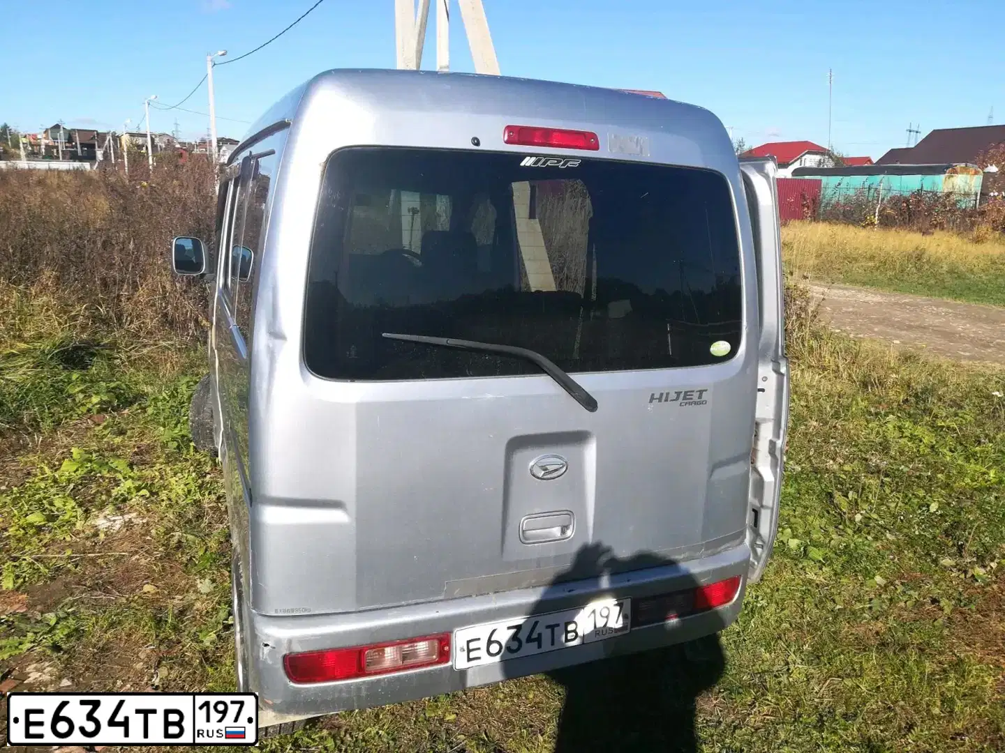 Фото автомобиля DAIHATSU HIJET, 2008 — госномер О043КК716