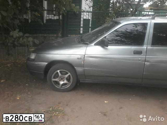 Фото автомобиля LADA 2111, 2005 — госномер В280СВ161. Цвет: средний серо-зеленый металлик
