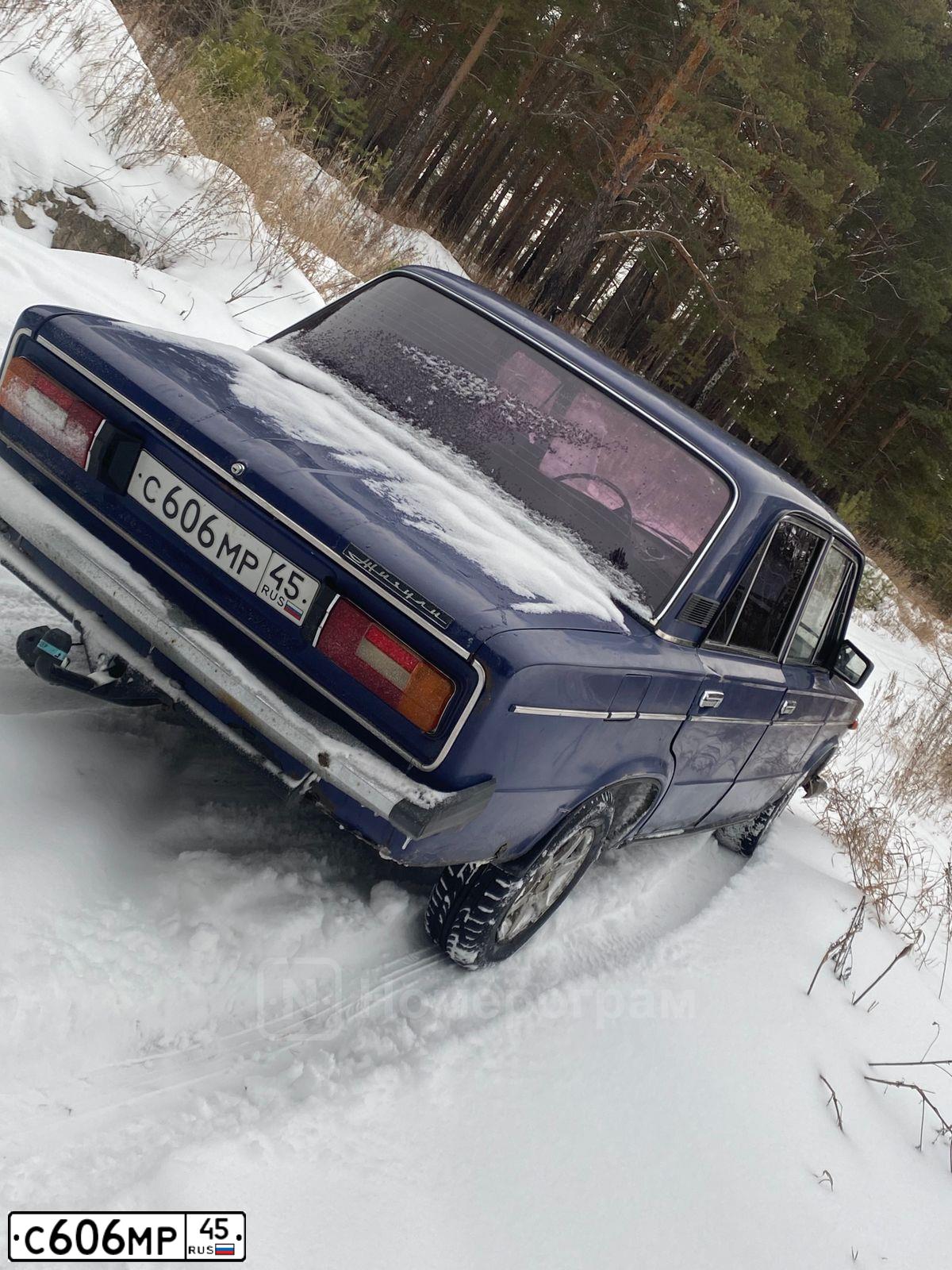 Фото автомобиля LADA 2106 LADA, 1997 — госномер С606МР45. Цвет: СИНЯЯ ПОЛНОЧЬ