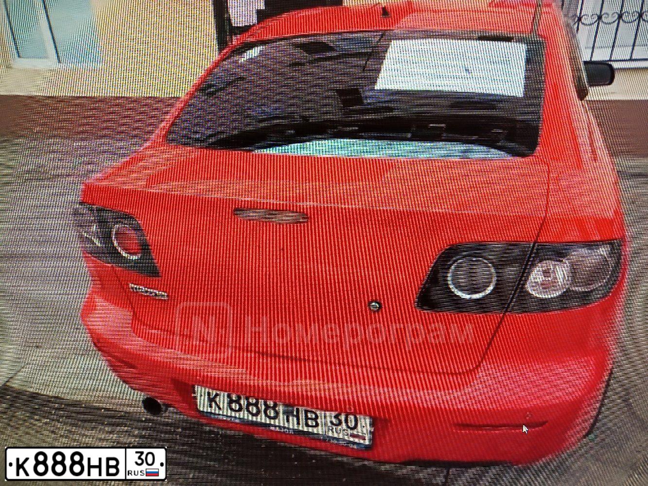 Фото автомобиля MAZDA 3, 2006 — госномер У816ВМ05. Цвет: Красный