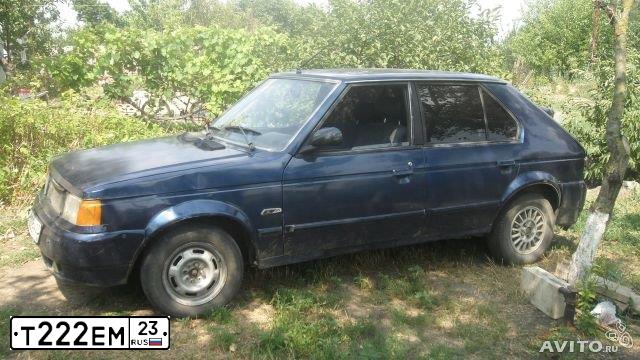 Фото автомобиля TALBOT HORIZON, 1982 — госномер Т222ЕМ23. Цвет: СИНИЙ МЕТАЛЛИК