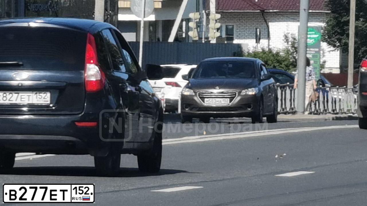 Фото автомобиля LADA 2105, 2010 — госномер В277ЕТ152. Цвет: ТЕМНО-ВИШНЕВЫЙ