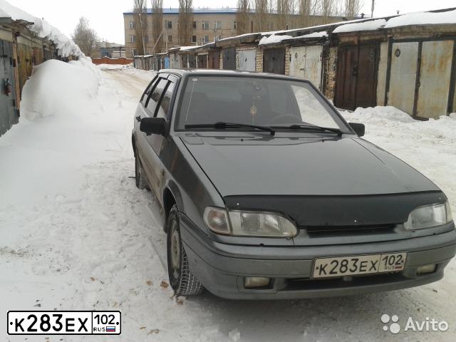 Фото автомобиля LADA 2114 SAMARA, 2008 — госномер К283ЕХ102. Цвет: СРЕДНИЙ СЕРО-ЗЕЛЕНЫЙ МЕТ.