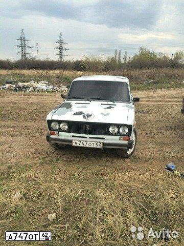 Фото автомобиля LADA 2106, 1998 — госномер А747ОТ62. Цвет: ЯРКО-БЕЛЫЙ