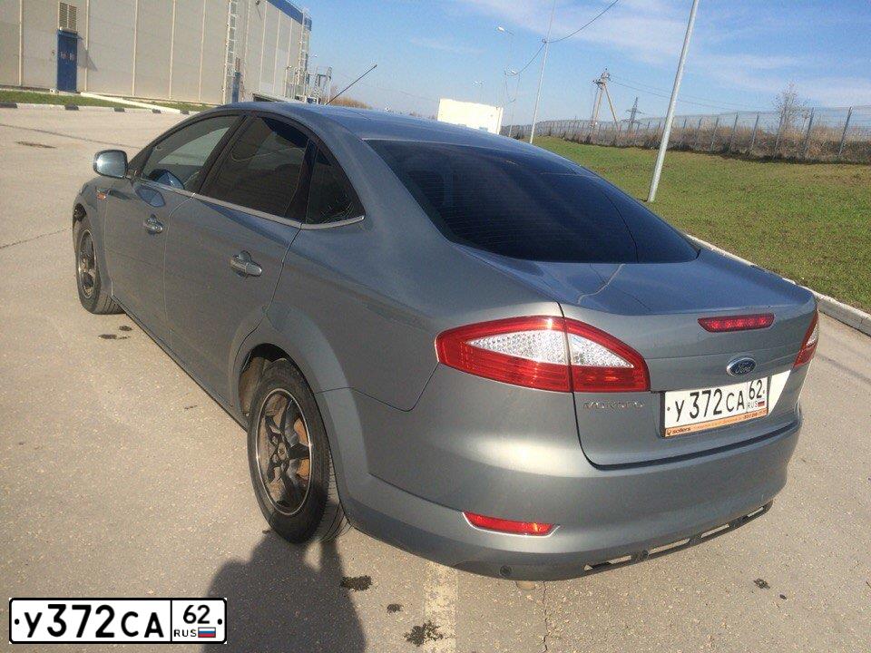 Фото автомобиля FORD MONDEO, 2007 — госномер Х209СУ62. Цвет: СЕРЫЙ