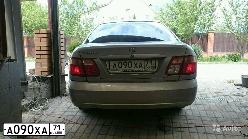 Фото автомобиля NISSAN ALMERA, 2004 — госномер А090ХА71. Цвет: Серебристый