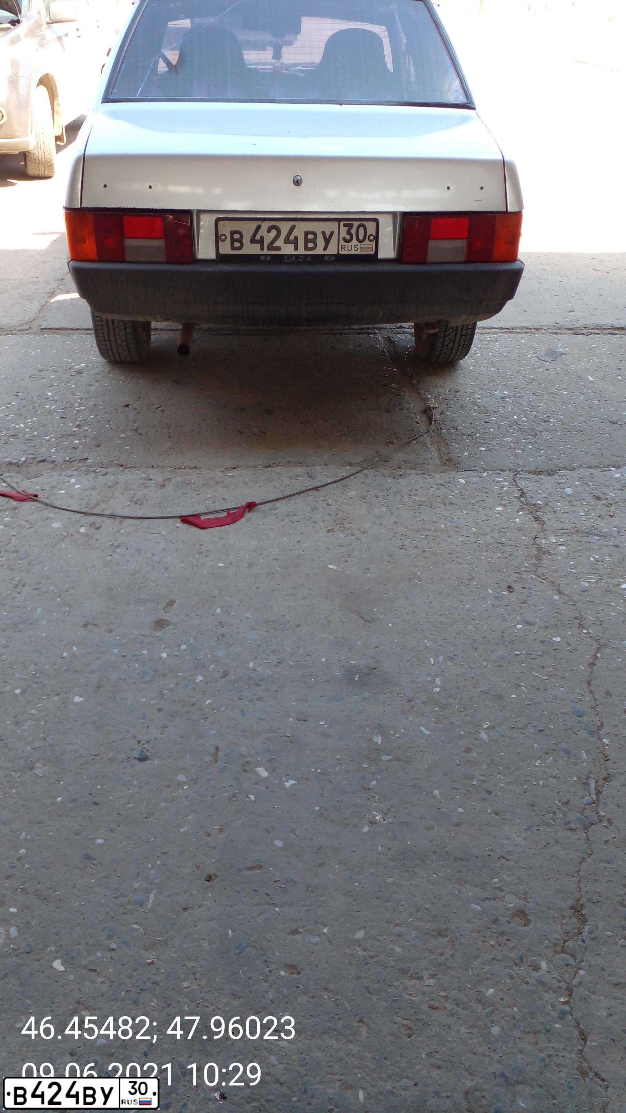 Фото автомобиля LADA 1118 KALINA, 2006 — госномер О279КС30. Цвет: БЕЖЕВО-СЕРЫЙ