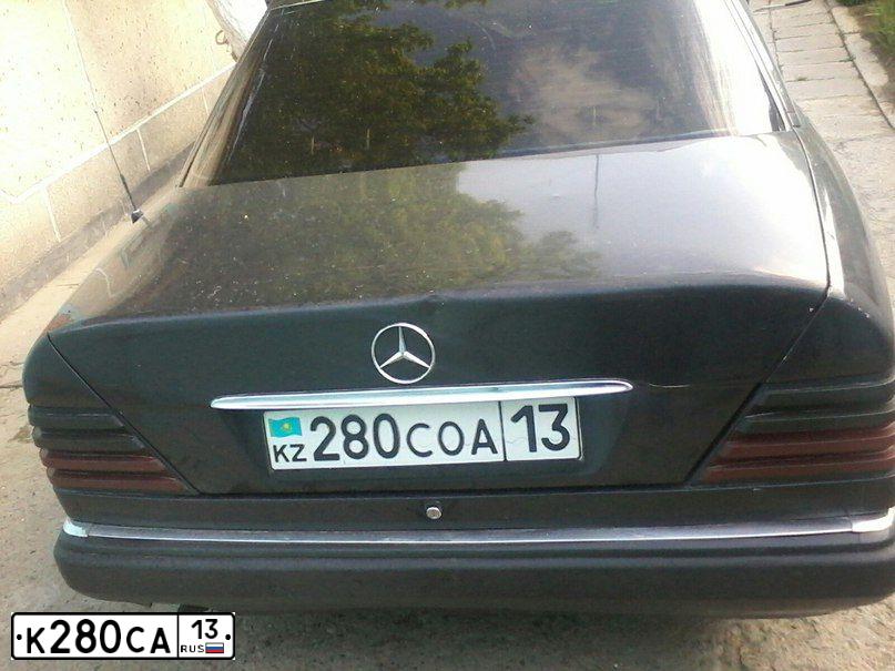 Фото автомобиля LADA 2191 GRANTA, 2014 — госномер К280СА13. Цвет: СЕРО СИНИЙ