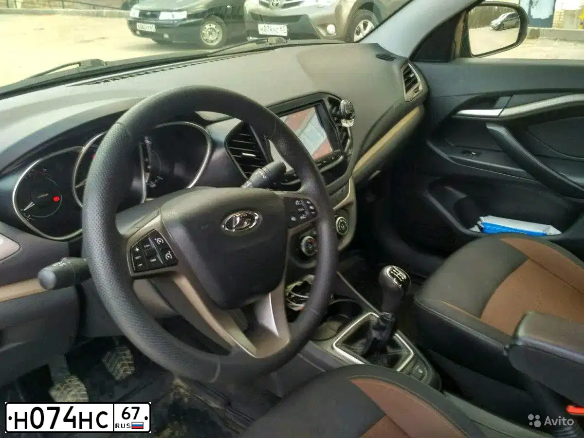 Фото автомобиля TOYOTA RAV4, 2014 — госномер Н074НС67. Цвет: БРОНЗОВЫЙ