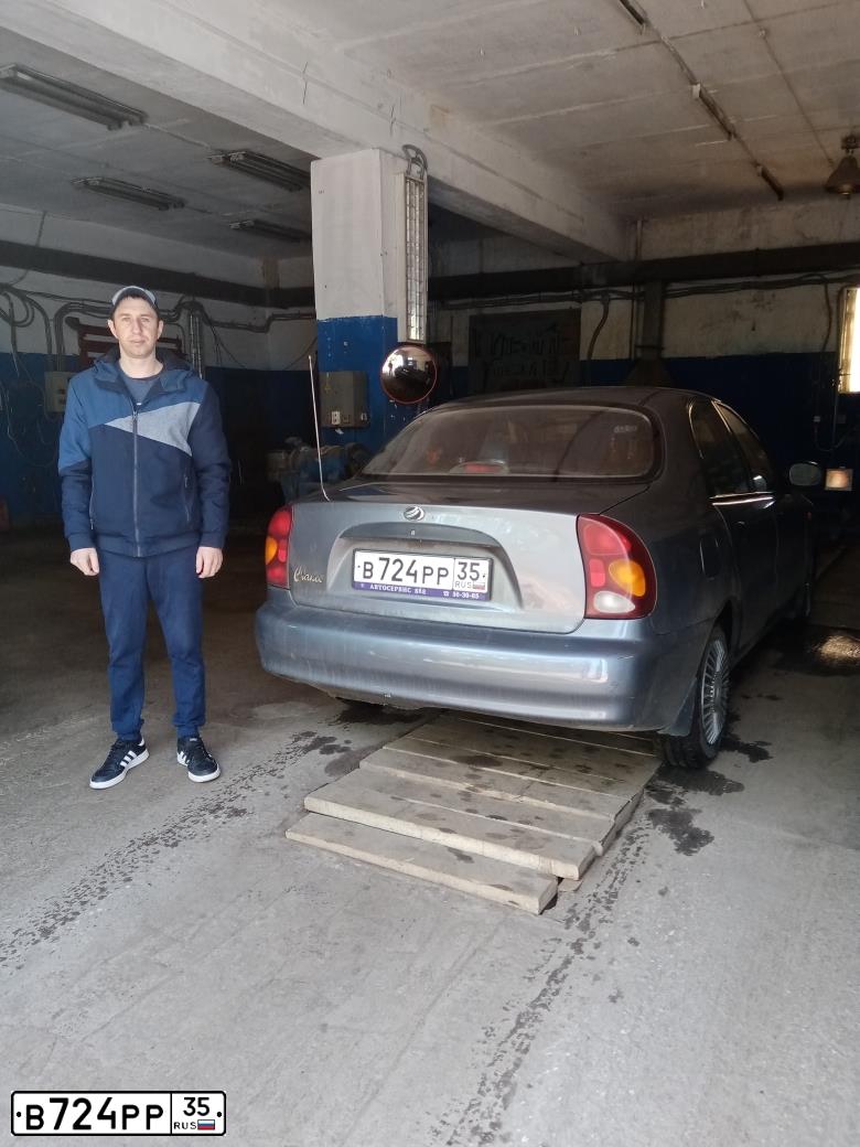 Фото автомобиля ZAZ CHANCE, 2009 — госномер Р219ТС69