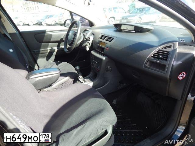 Фото автомобиля CITROEN C4, 2007 — госномер В109КК147. Цвет: ЧЕРНЫЙ