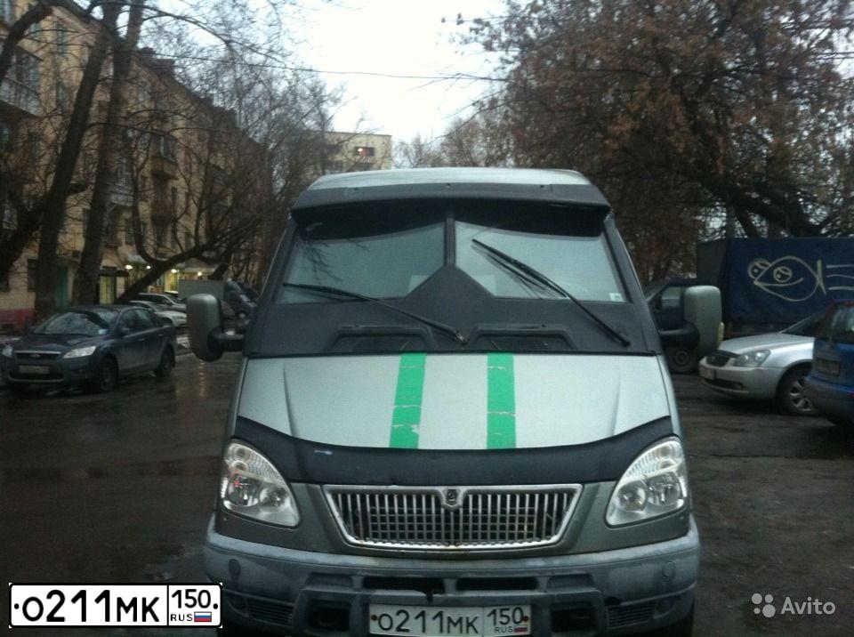 Фото автомобиля GAZ 2752 SOBOL, 2007 — госномер О211МК150. Цвет: СЕРЫЙ