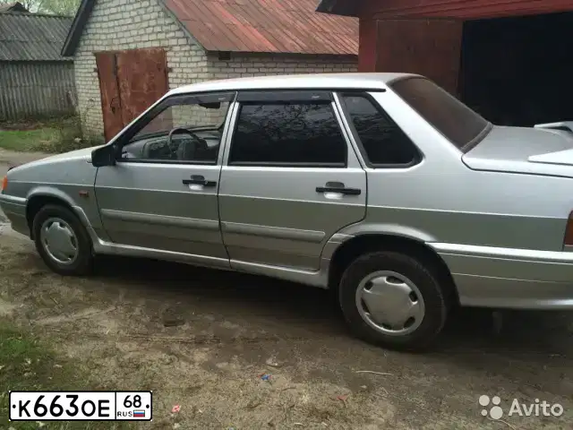 Фото автомобиля LADA 2115 SAMARA, 2008 — госномер Р287КМ68. Цвет: СВЕТЛО-СЕРЕБРИСТЫЙ МЕТАЛЛ