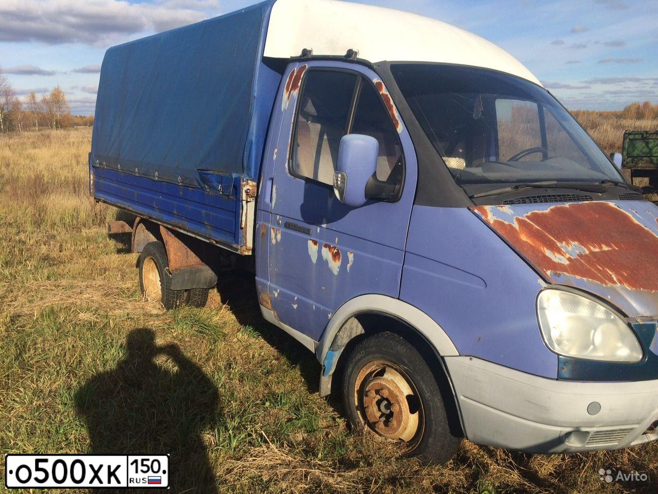 Фото автомобиля GAZ 3302 GAZEL, 2006 — госномер К609ТР750. Цвет: ЮНИОР