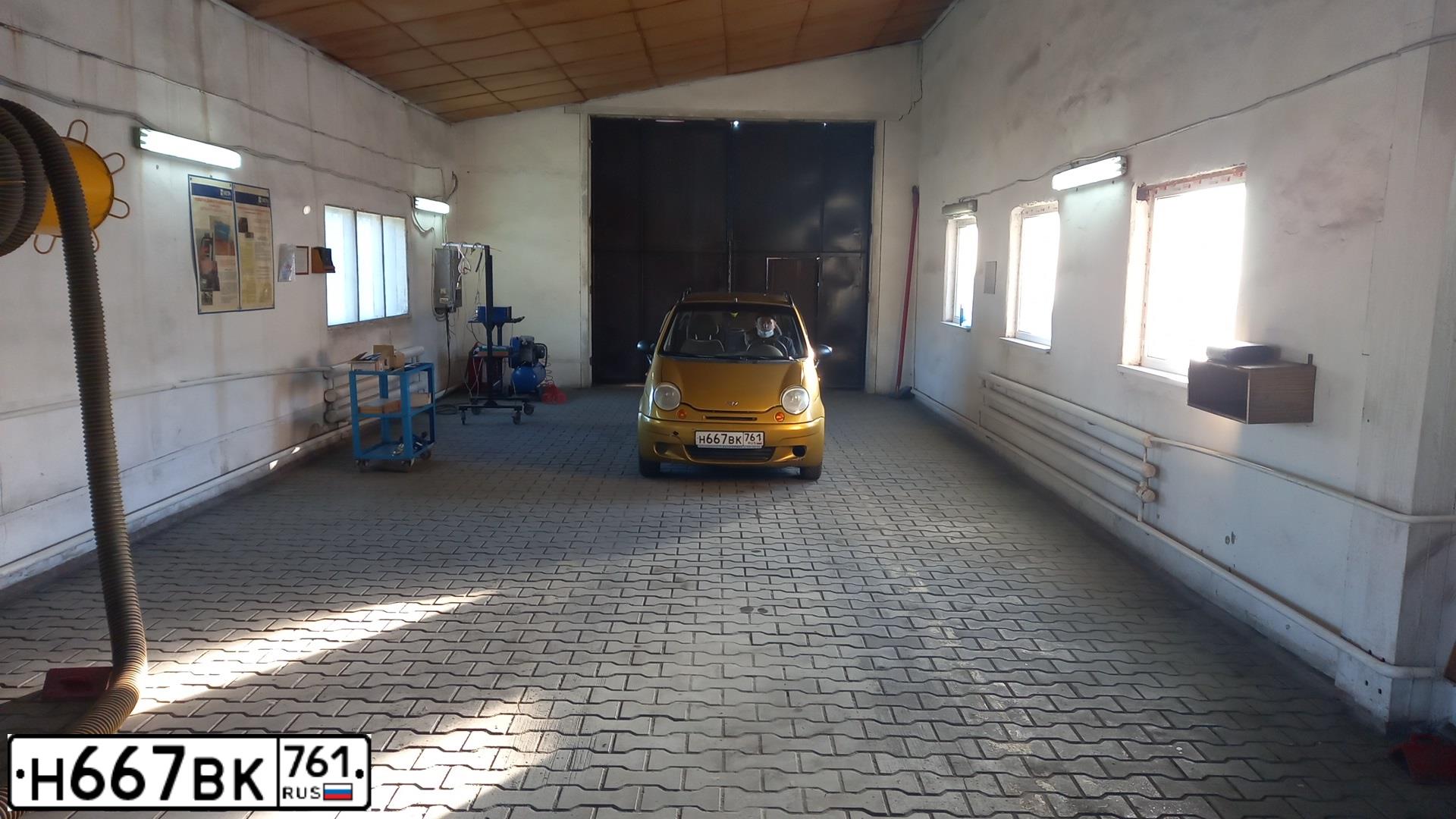 Фото автомобиля DAEWOO MATIZ, 2004 — госномер У395ВА180. Цвет: ЖЁЛТЫЙ
